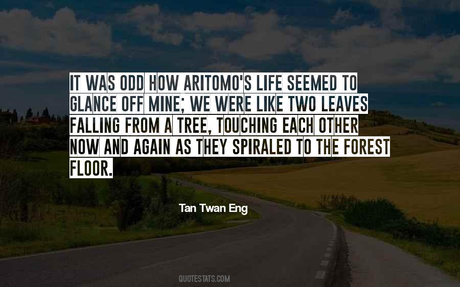 Falling Tree Quotes #1552613