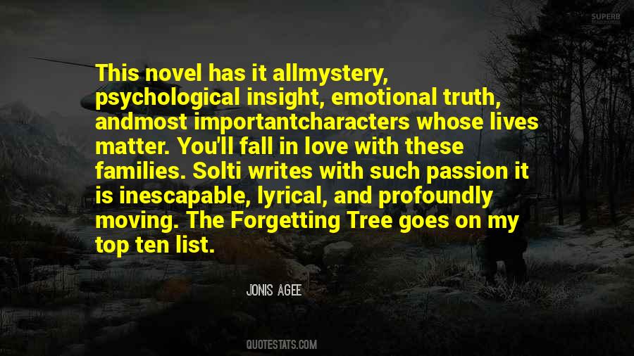 Falling Tree Quotes #1582294