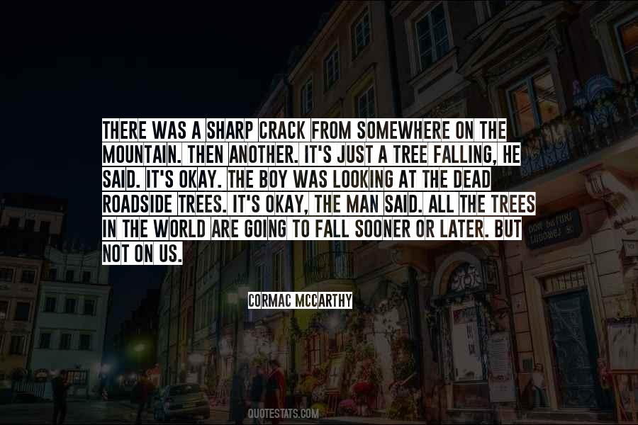 Falling Tree Quotes #434733