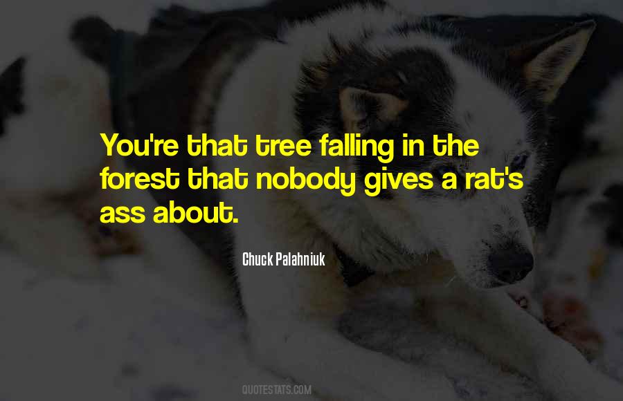 Falling Tree Quotes #528788