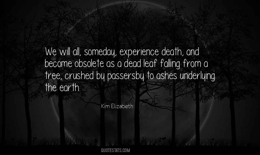 Falling Tree Quotes #798979