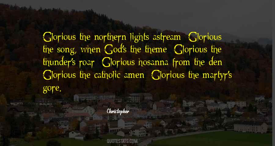 God Catholic Quotes #1251933