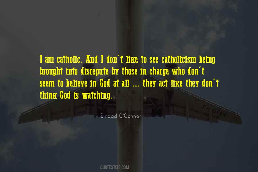 God Catholic Quotes #1865241