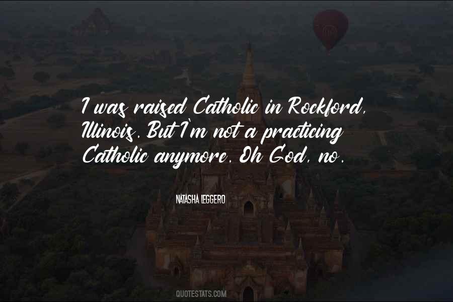 God Catholic Quotes #287534