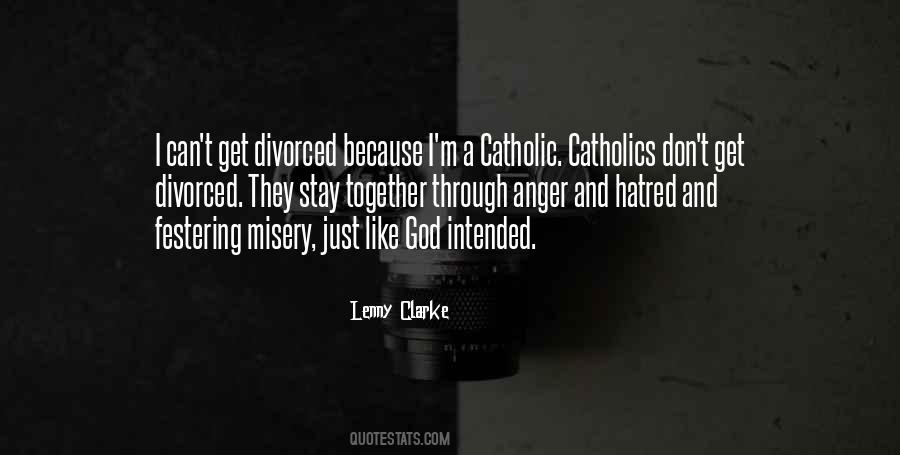 God Catholic Quotes #888030