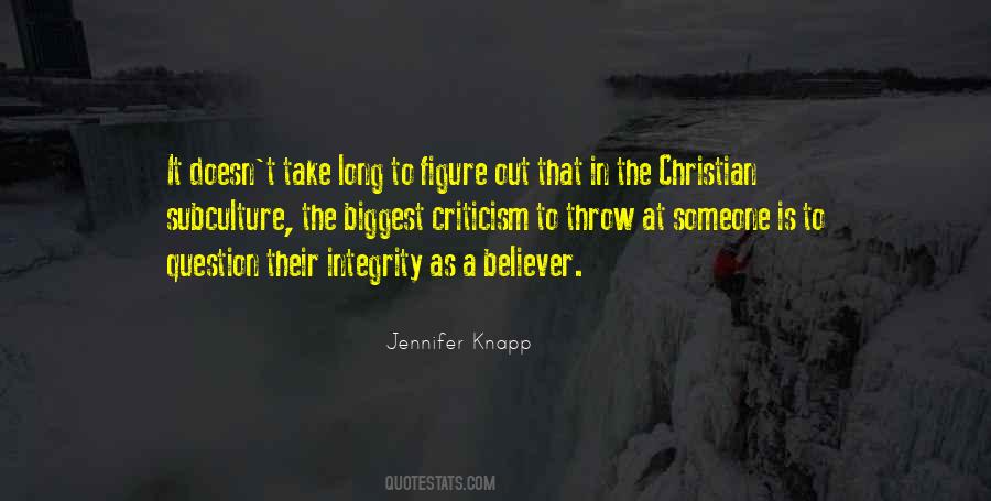 Believer Christian Quotes #1220349