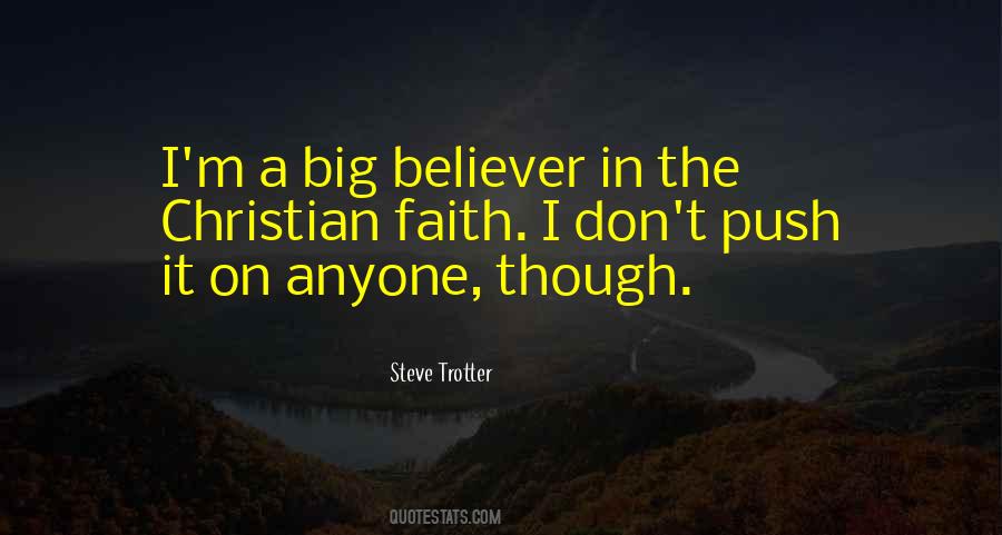 Believer Christian Quotes #1807193