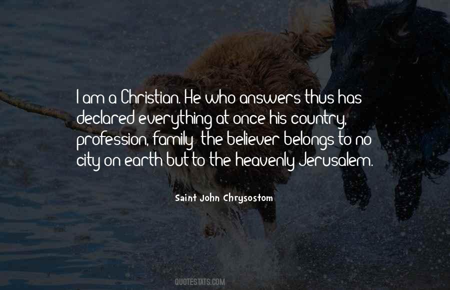 Believer Christian Quotes #354788