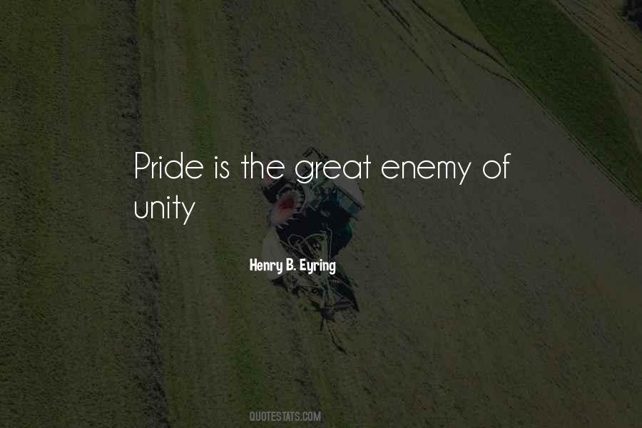 Great Unity Quotes #767213