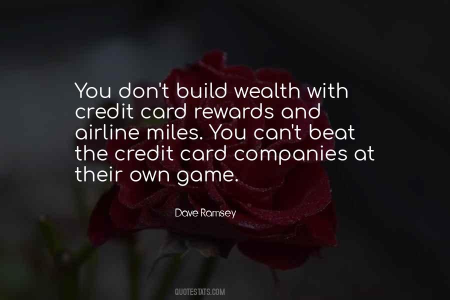 Build Wealth Quotes #1026441