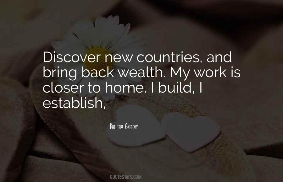Build Wealth Quotes #1091331