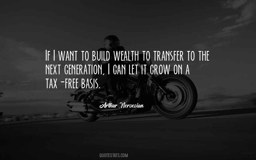 Build Wealth Quotes #339461