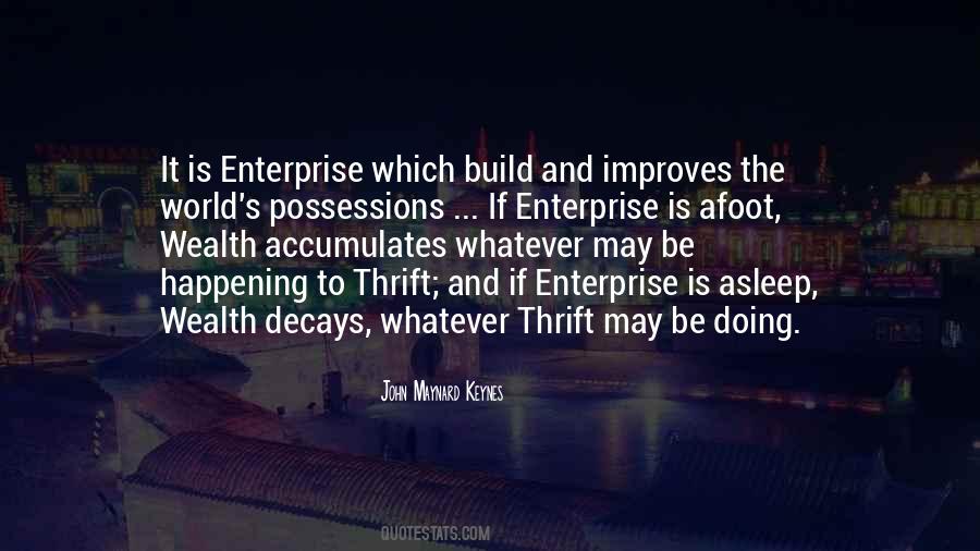 Build Wealth Quotes #54661