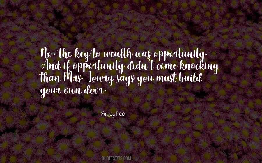 Build Wealth Quotes #552079