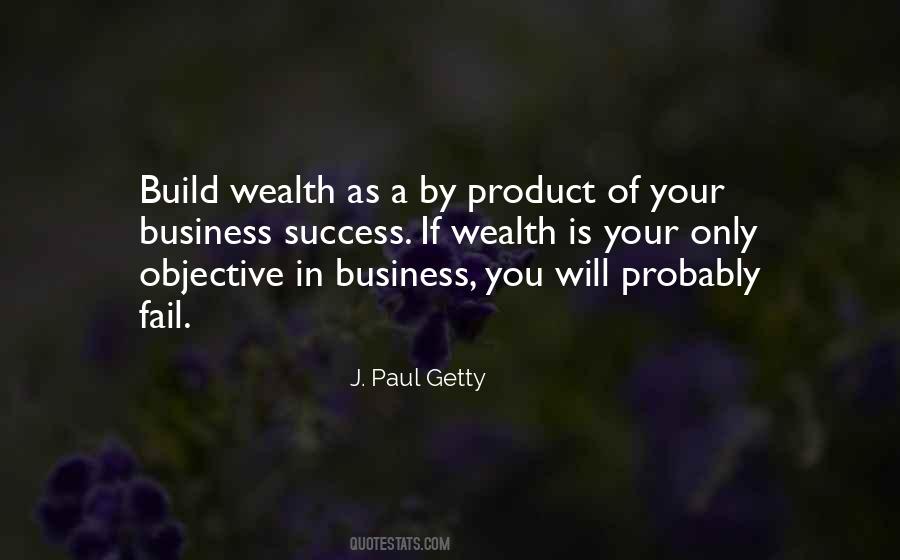 Build Wealth Quotes #732183
