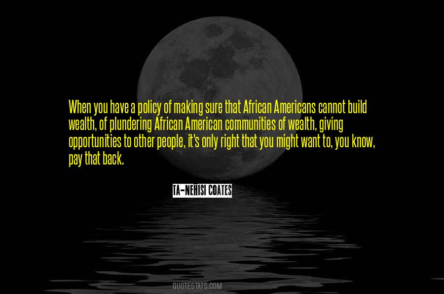 Build Wealth Quotes #887550