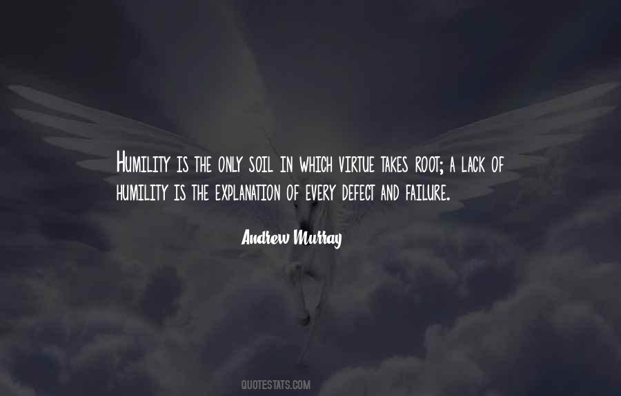 Humility Is A Virtue Quotes #1027404