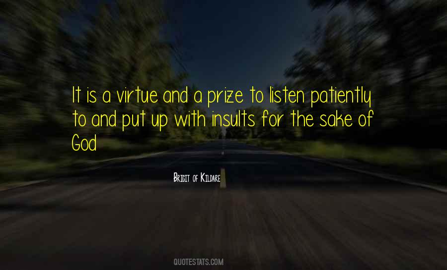 Humility Is A Virtue Quotes #1829855