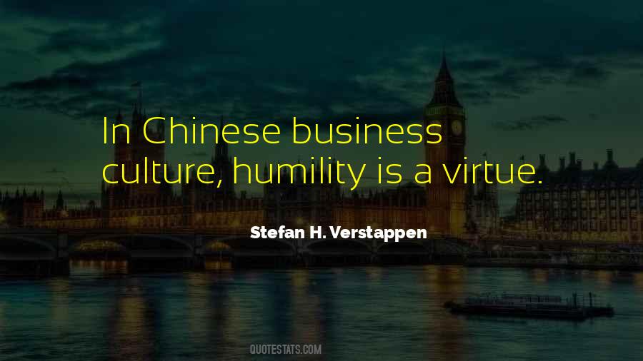 Humility Is A Virtue Quotes #433551