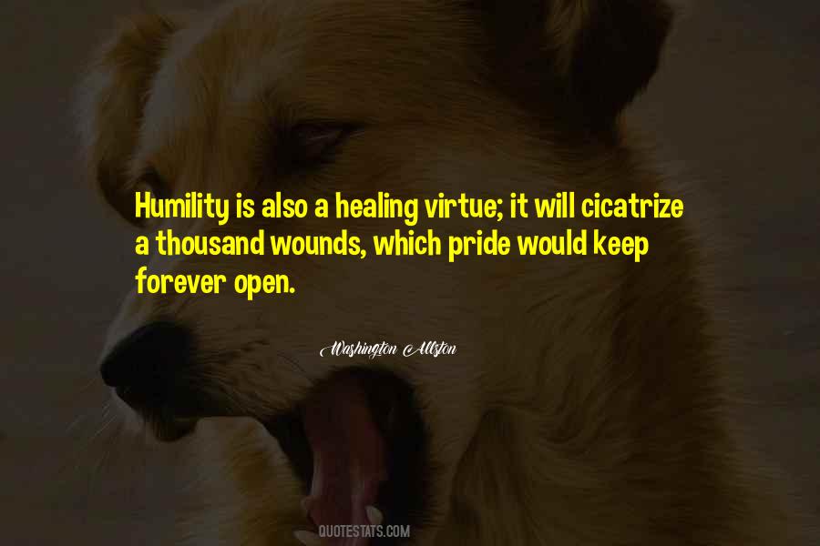 Humility Is A Virtue Quotes #769497