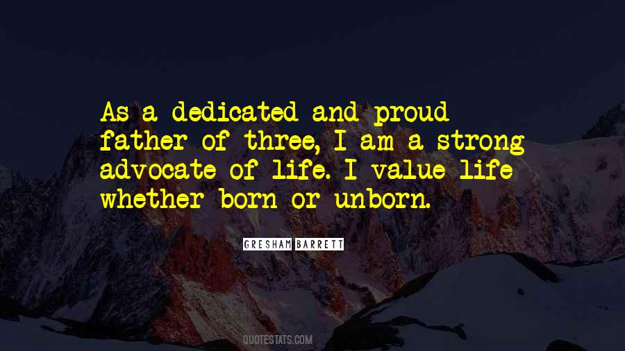 Dedicated Life Quotes #185225