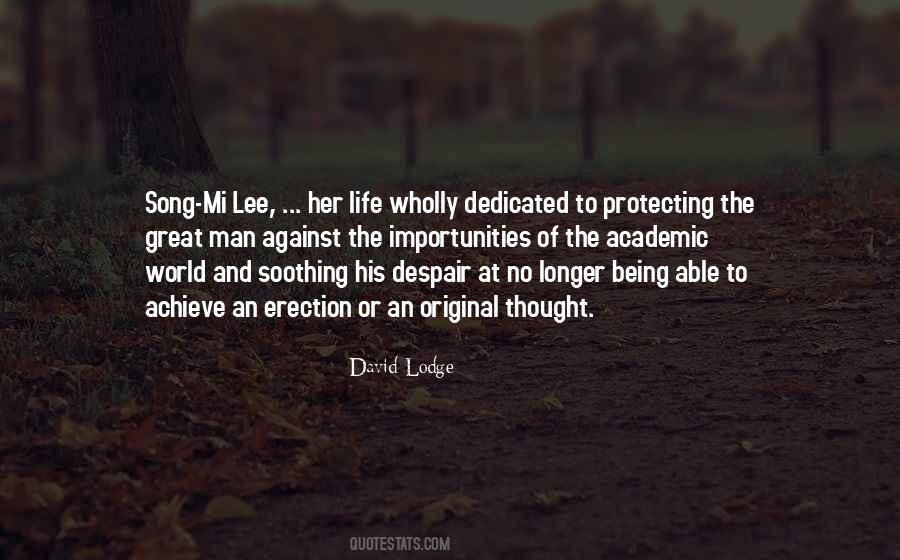 Dedicated Life Quotes #531246