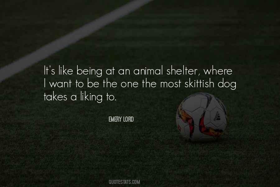 Dog Shelter Quotes #1262730