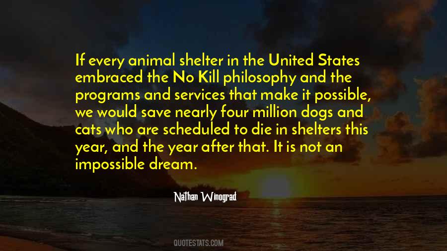 Dog Shelter Quotes #813501