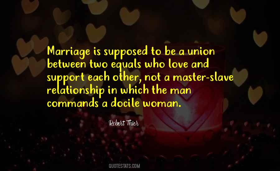 Woman And Man Equality Quotes #1041997