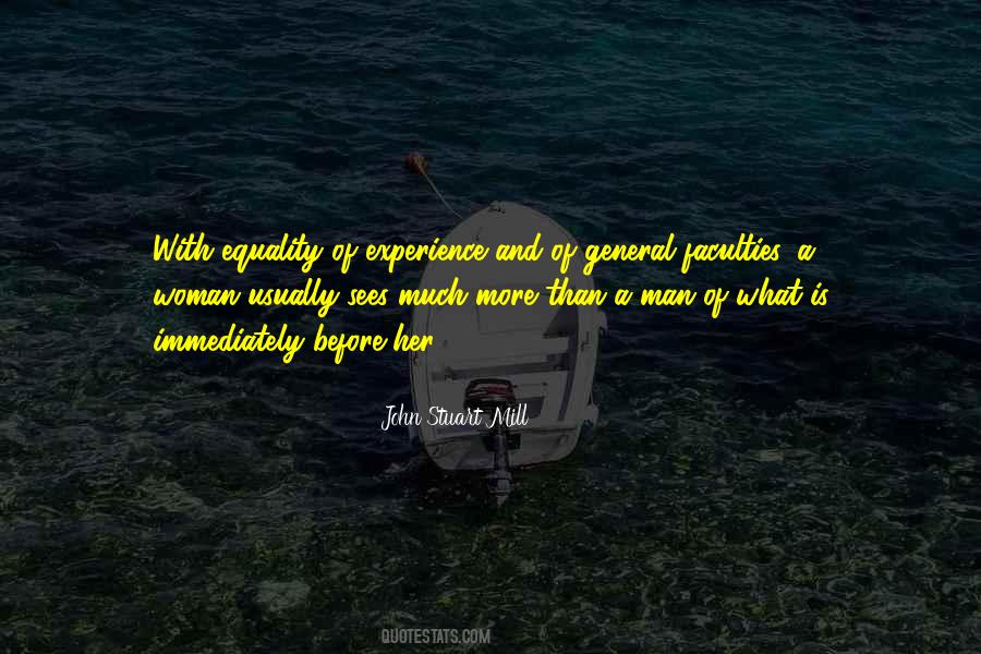 Woman And Man Equality Quotes #1338533