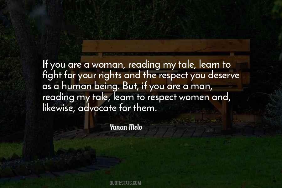 Woman And Man Equality Quotes #1795238