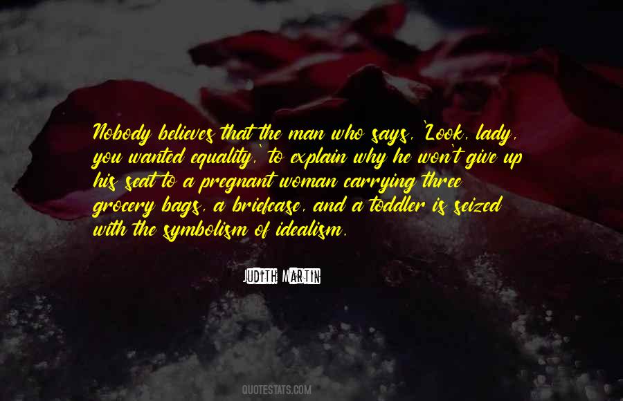 Woman And Man Equality Quotes #1837629