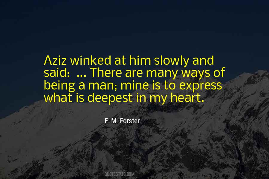 Mr Aziz Quotes #752839