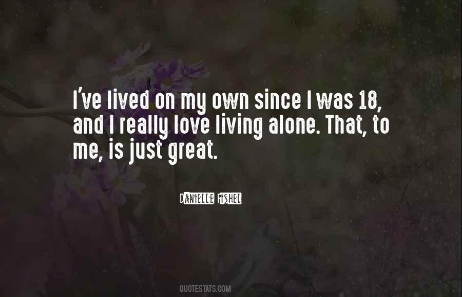 Love Living Quotes #1007633