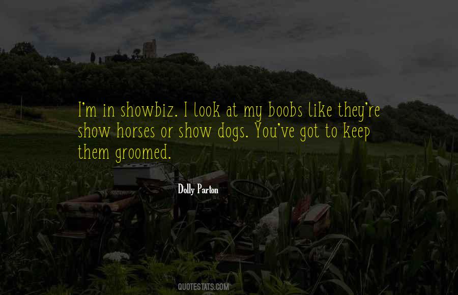 Dog Show Quotes #1491777