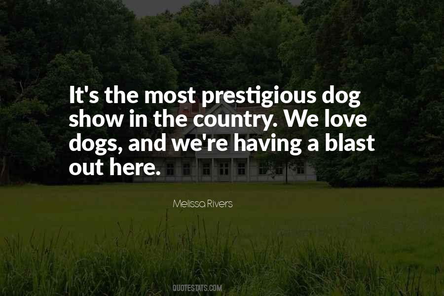 Dog Show Quotes #1735490