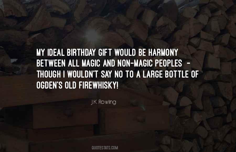 Birthday Gift To Self Quotes #1854541