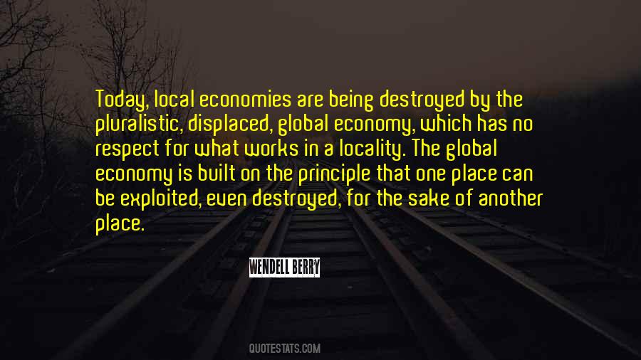 Another Has Displaced Me Quotes #1399862