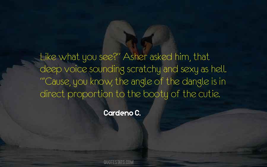 Angle Of The Dangle Quotes #1034649 Angle Of The Dangle Quotes #1034649