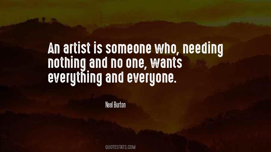 Everyone Is An Artist Quotes #1360855