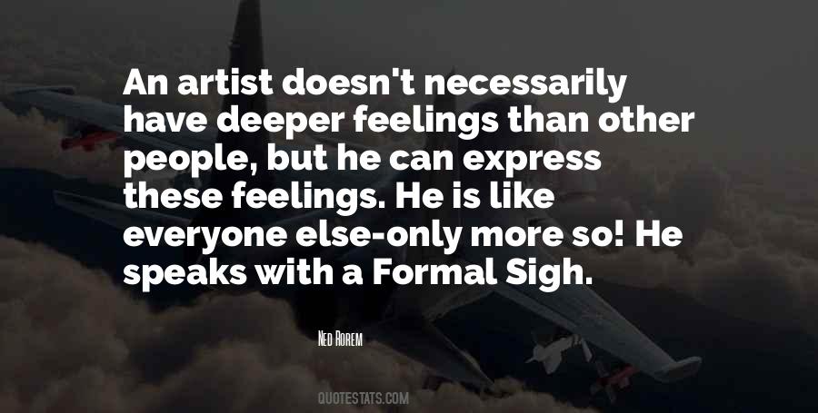 Everyone Is An Artist Quotes #1512071