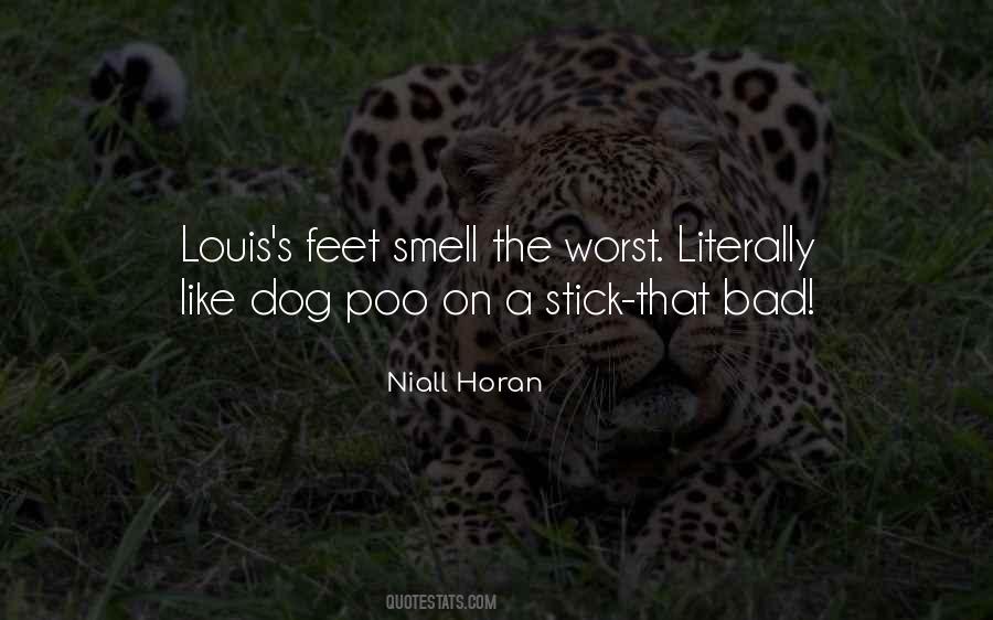 Dog Smell Quotes #472717