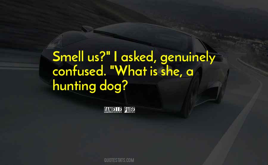 Dog Smell Quotes #62660