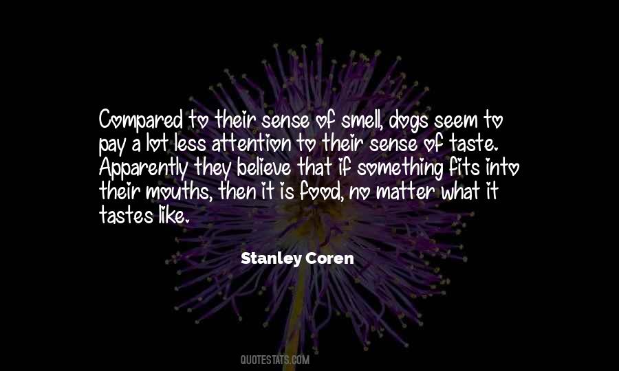 Dog Smell Quotes #63179