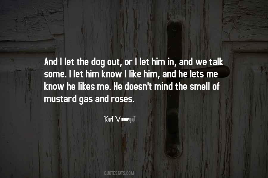 Dog Smell Quotes #796317