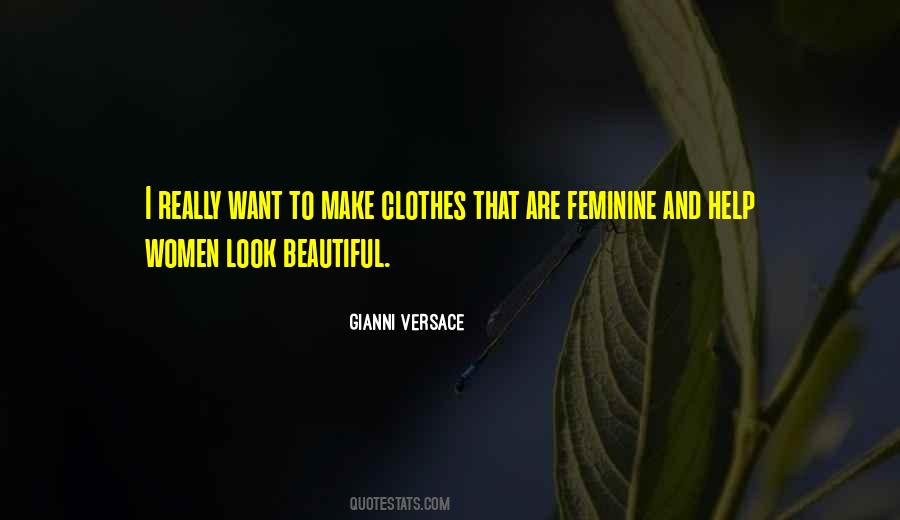 Beautiful Feminine Quotes #140790