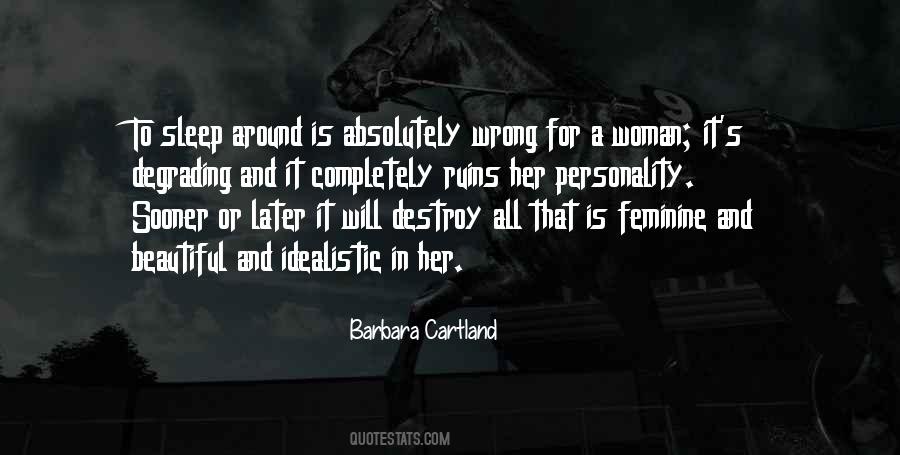 Beautiful Feminine Quotes #1619675