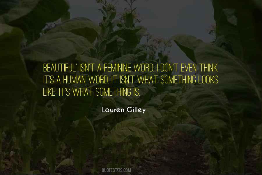 Beautiful Feminine Quotes #427038