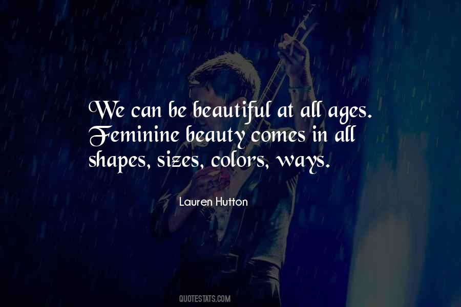 Beautiful Feminine Quotes #452521