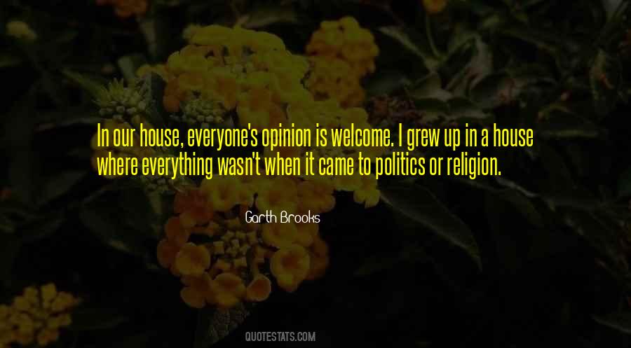 Everyone Is Welcome Quotes #1302087